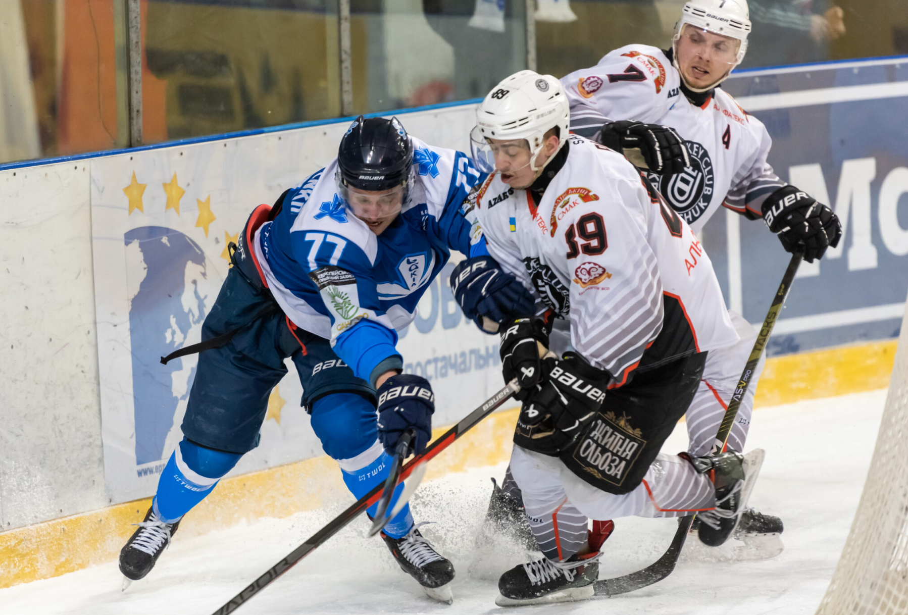 Сокіл в овертаймі дотиснув Кременчук у півфінальній серії чемпіонату України